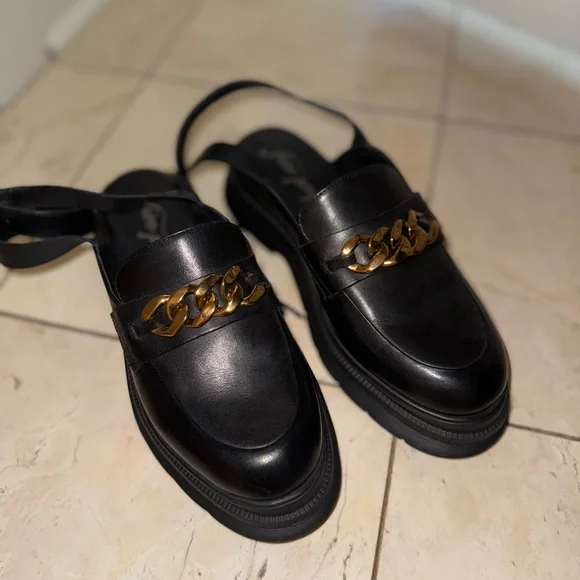 Free People Mila Chain Loafer - Picture 3 of 8